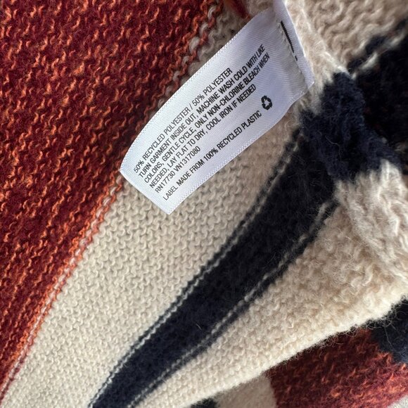 Knox Rose Multicolor Striped Cardigan - Picture 4 of 6